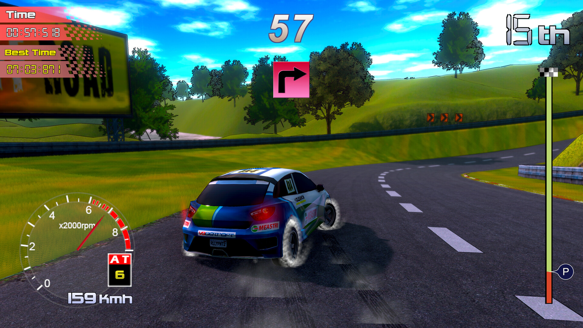 Rally Rock 'N Racing screenshot 8