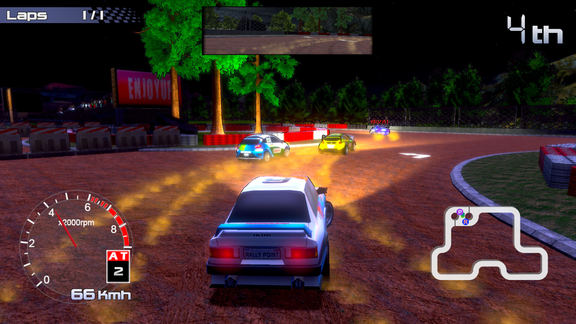 Rally Rock 'N Racing screenshot 9