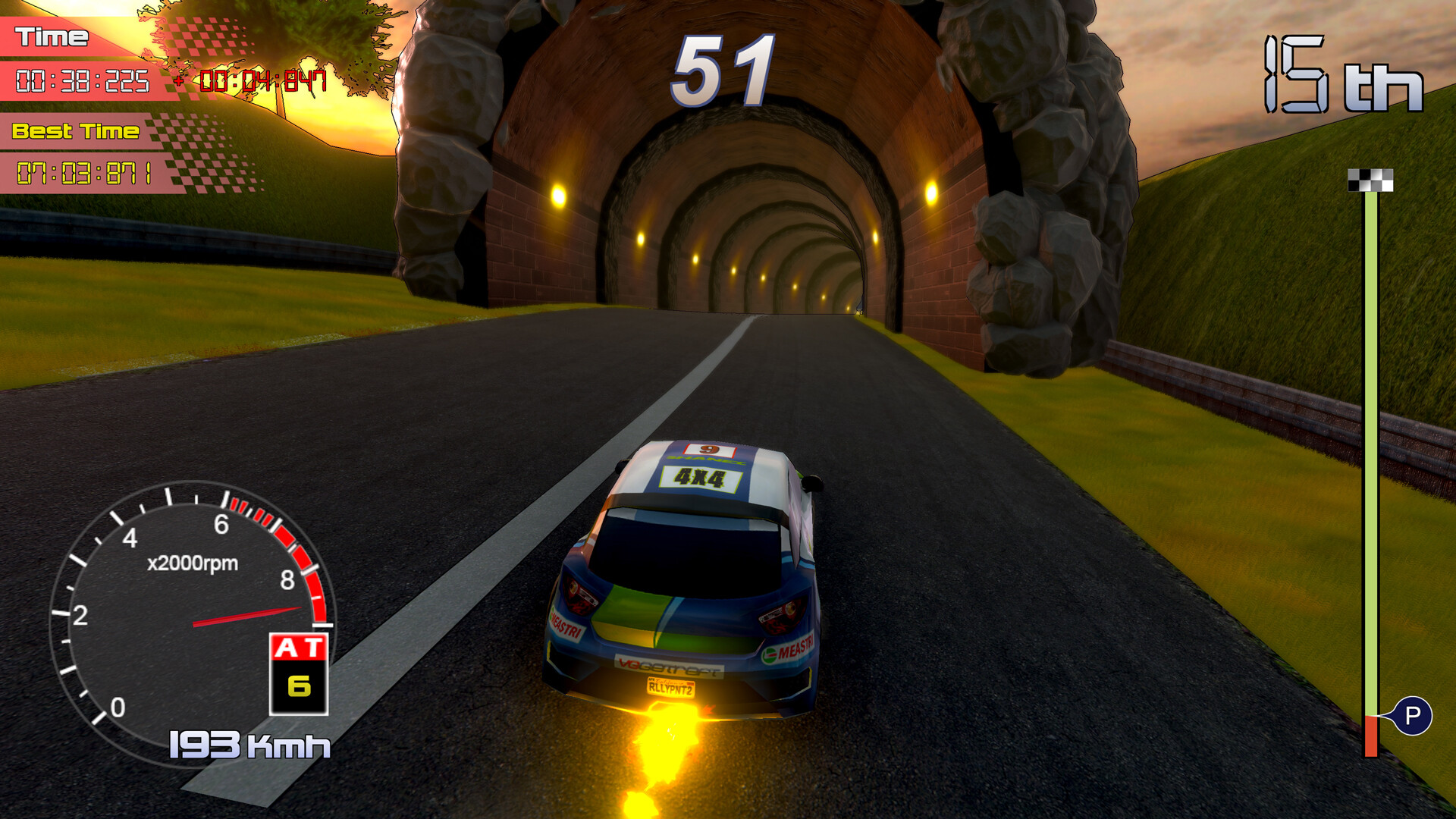 Rally Rock 'N Racing screenshot 5