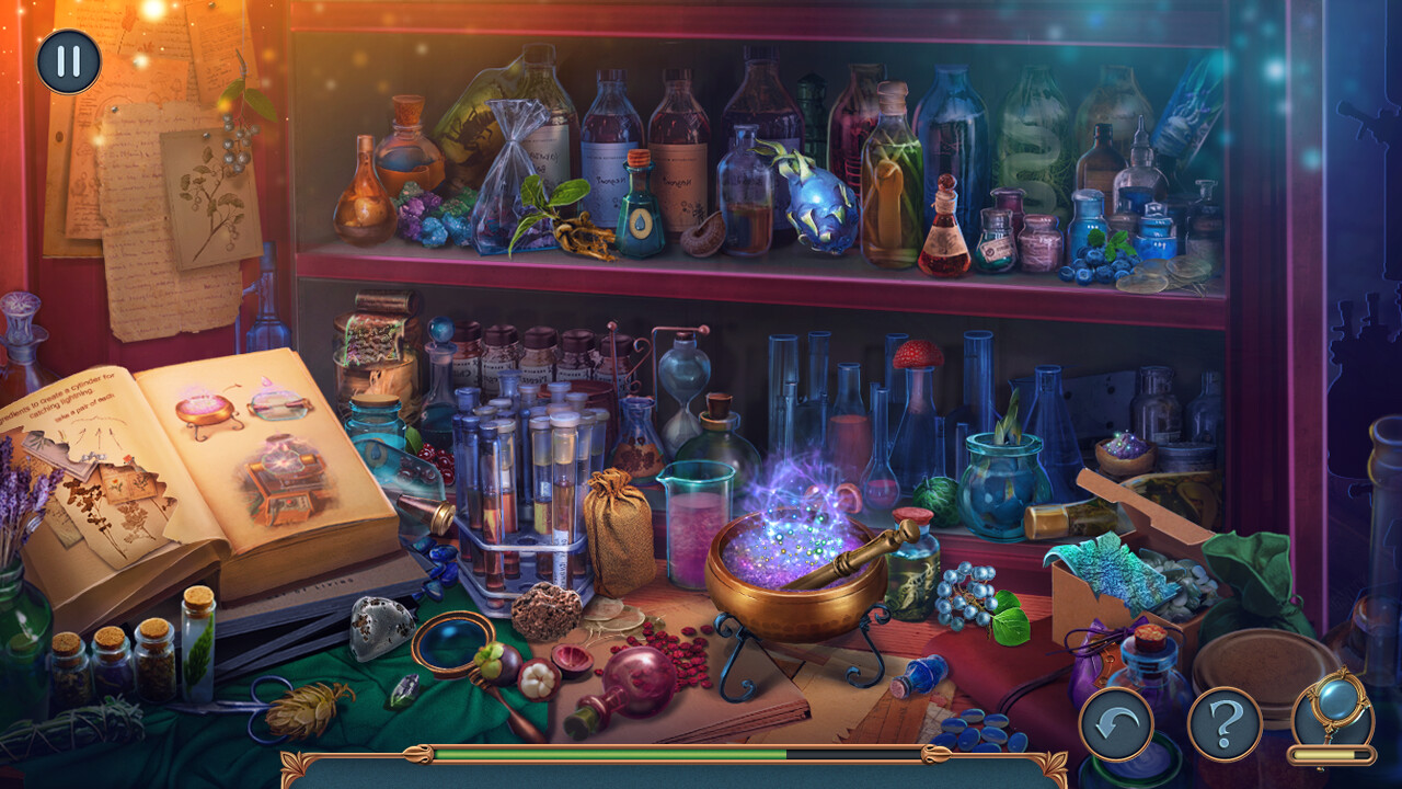 Crossroad of Worlds: Magic stars Collector's Edition screenshot 2