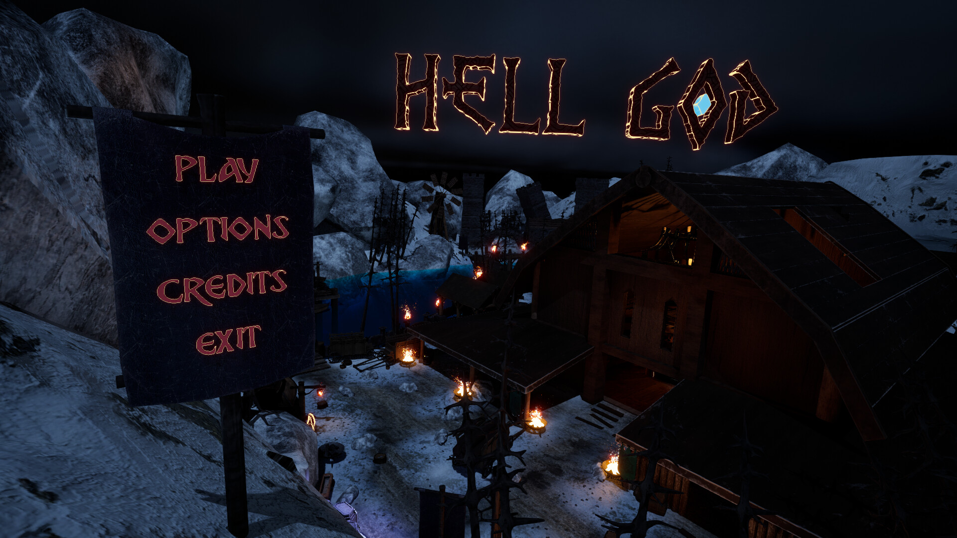 HELL GOD screenshot 6