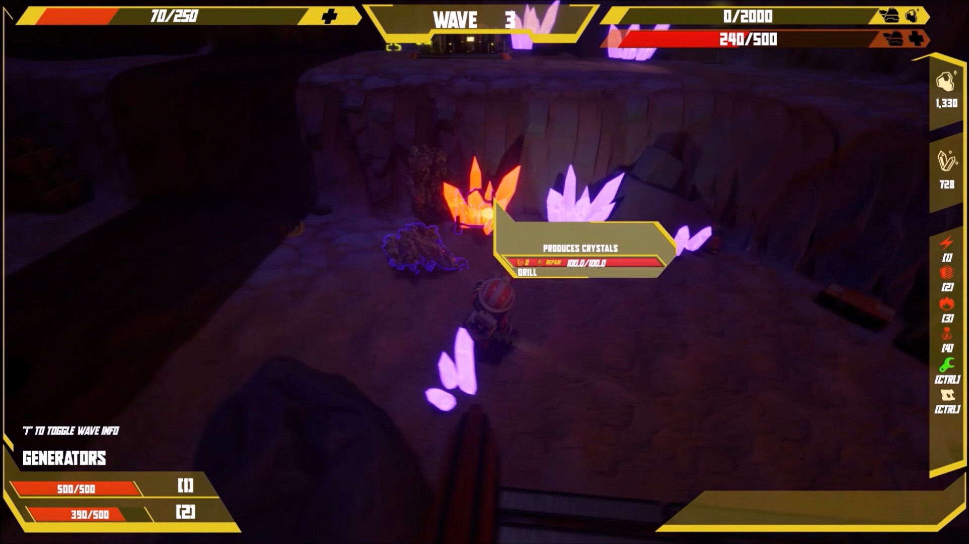 SpaceMine screenshot 4