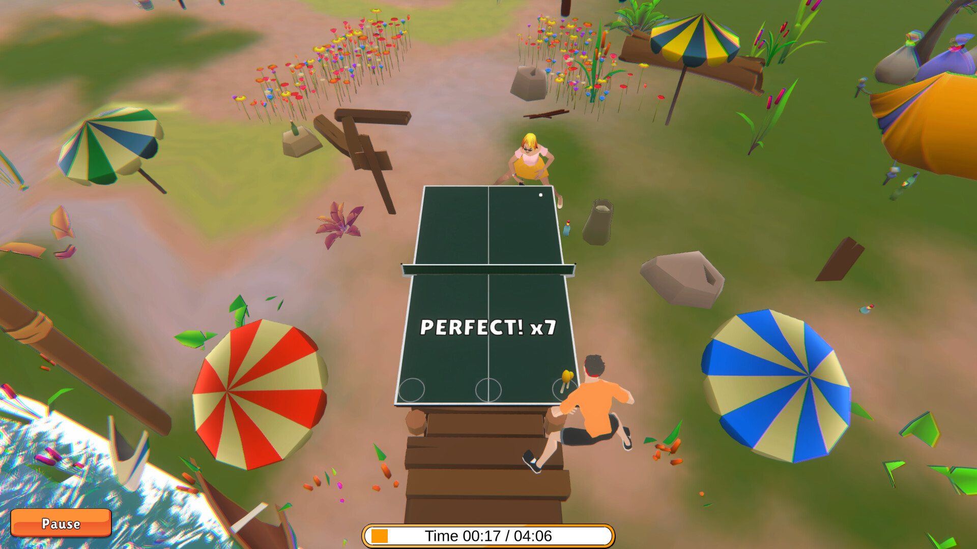Timo Boll Beats Table Tennis screenshot 5