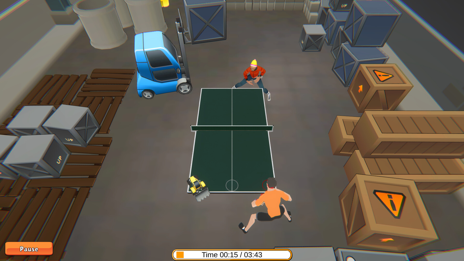 Timo Boll Beats Table Tennis screenshot 2