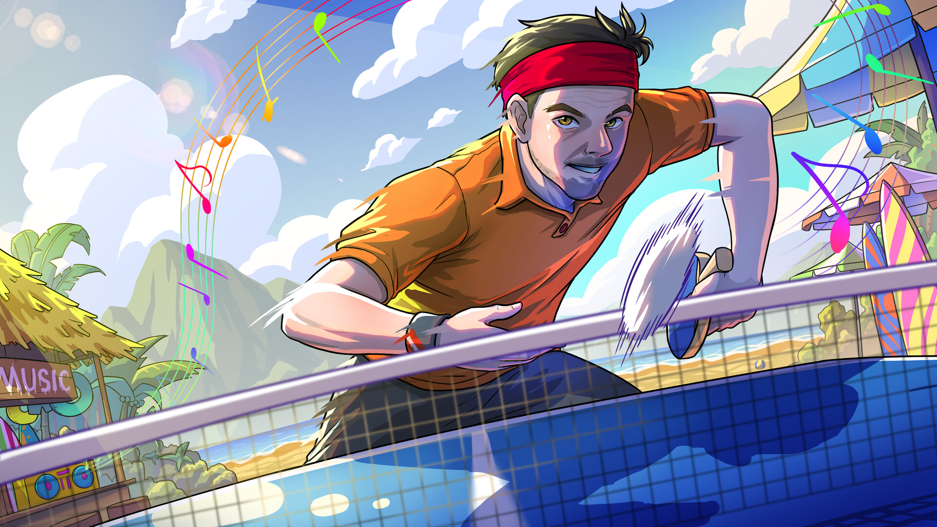 Timo Boll Beats Table Tennis screenshot 6