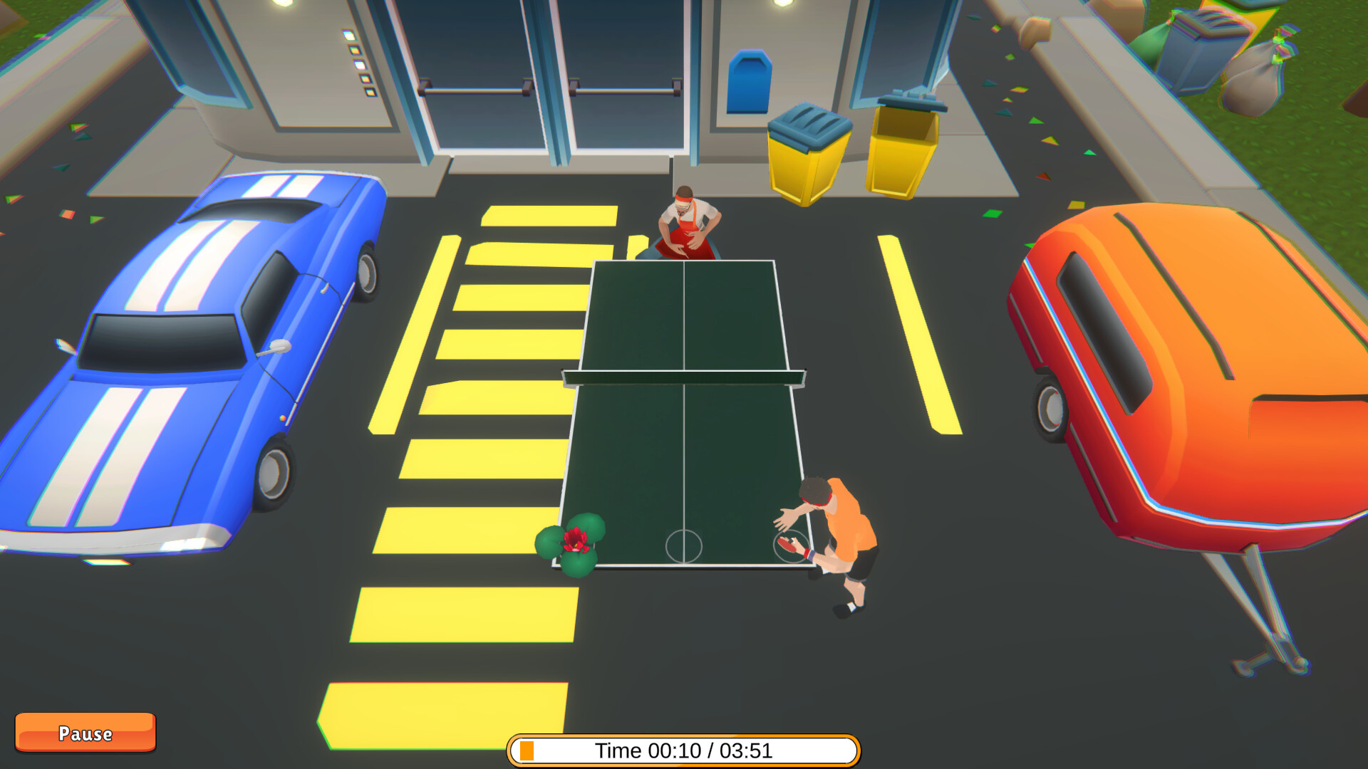 Timo Boll Beats Table Tennis screenshot 1