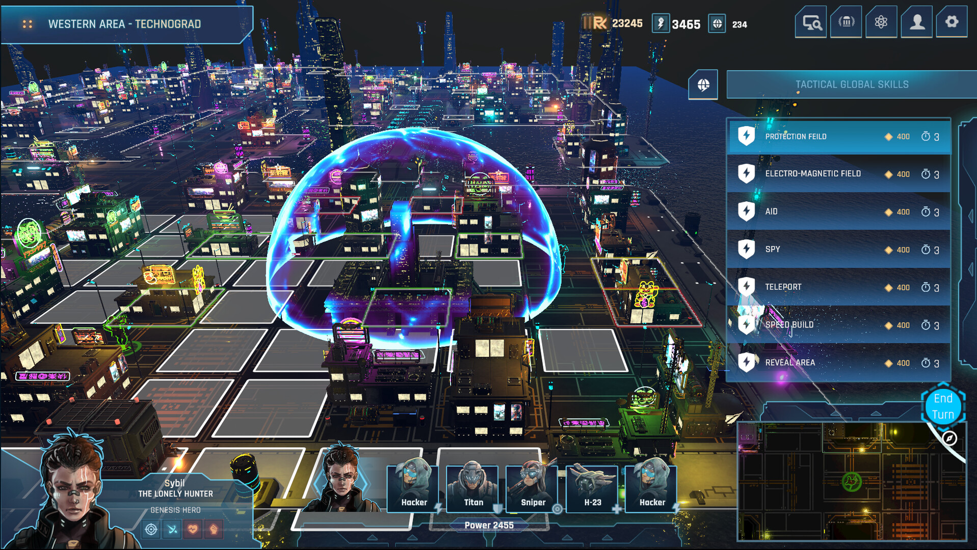 Neural Dominion screenshot 7