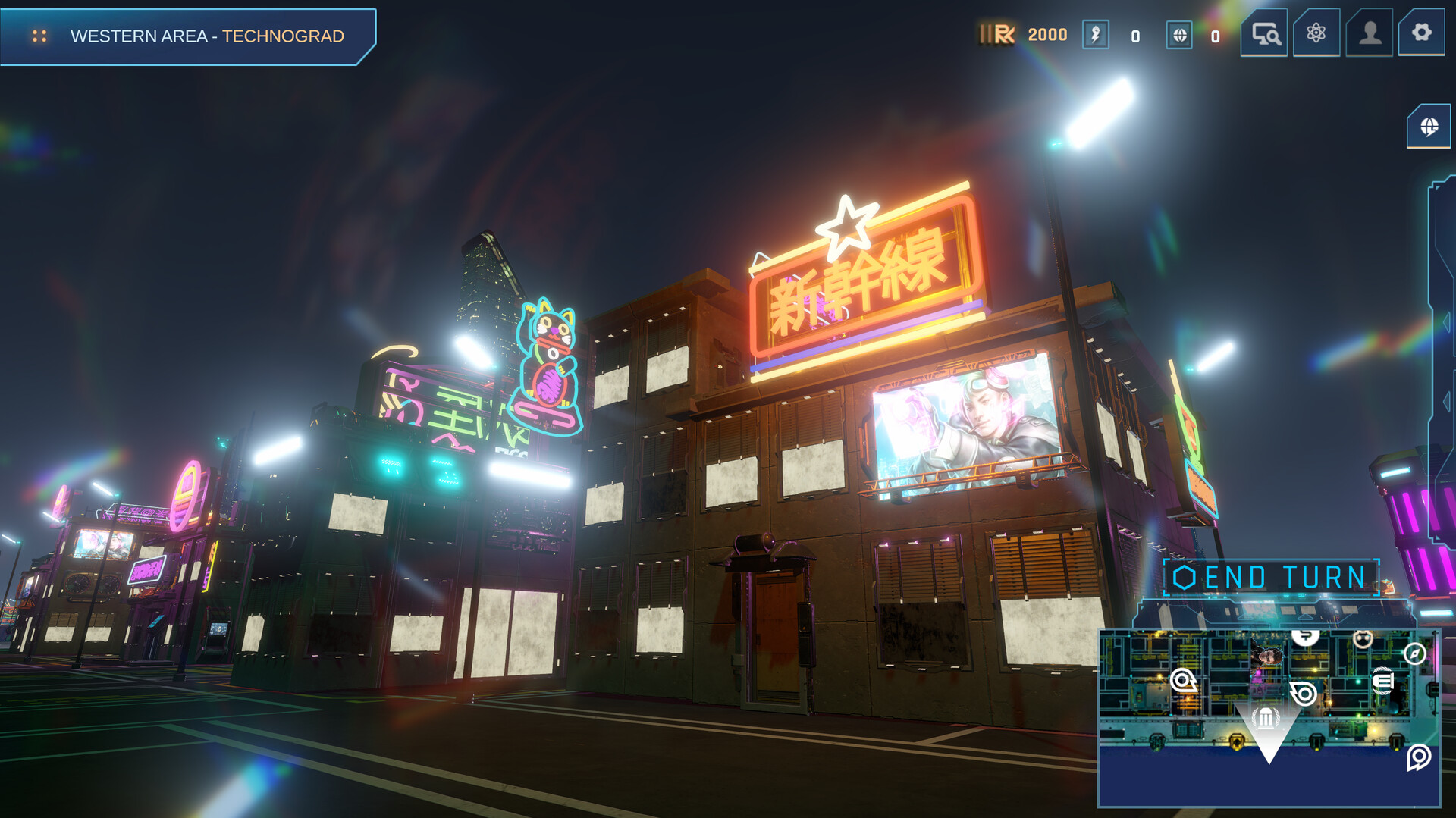 Neural Dominion screenshot 9