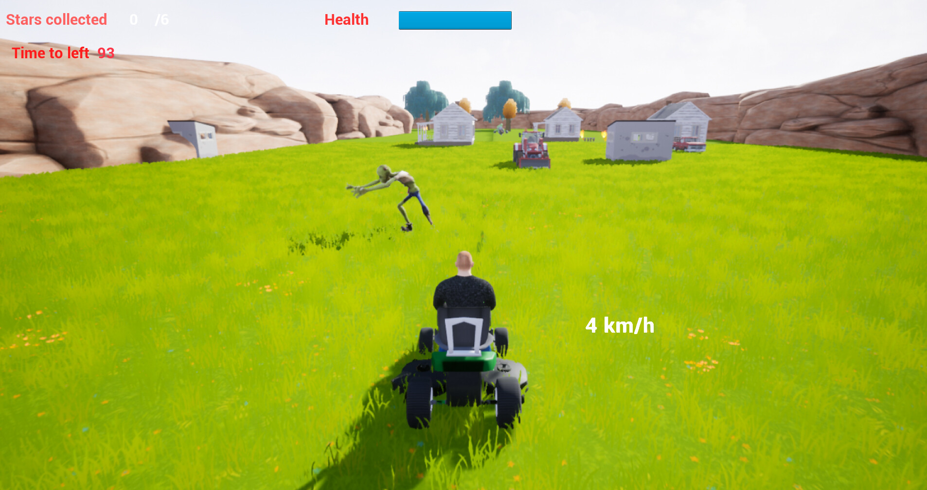 Lawnmower Game: Mission X screenshot 4
