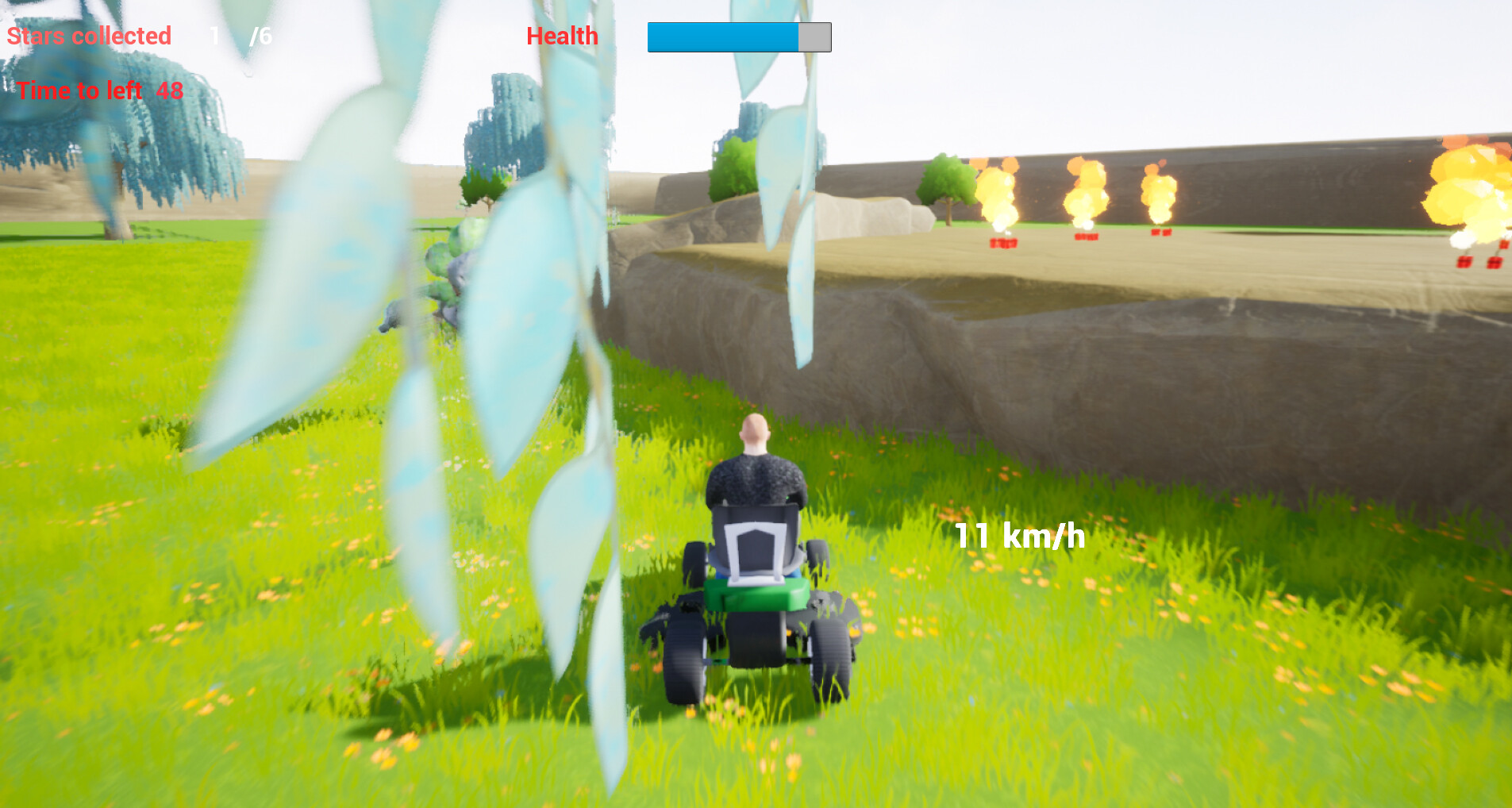 Lawnmower Game: Mission X screenshot 3
