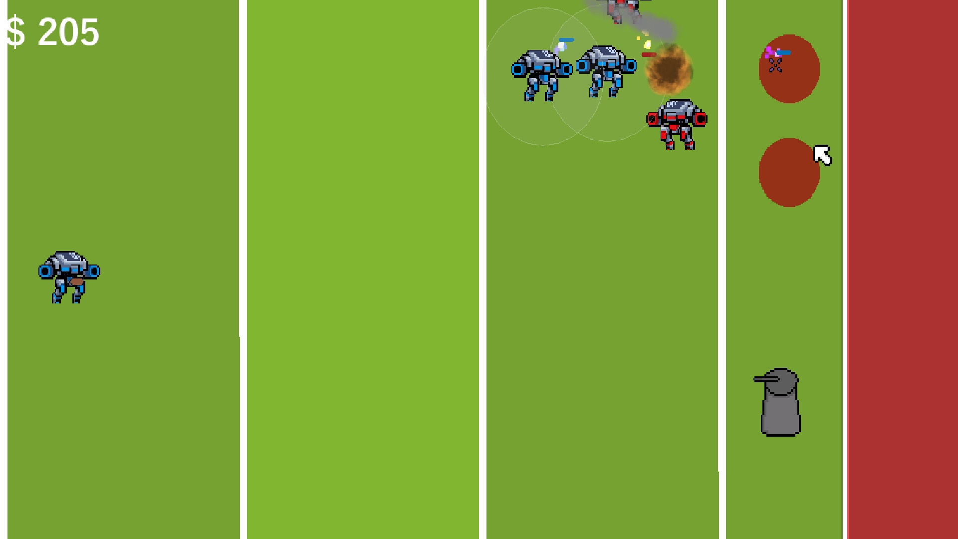 RTS Football screenshot 1
