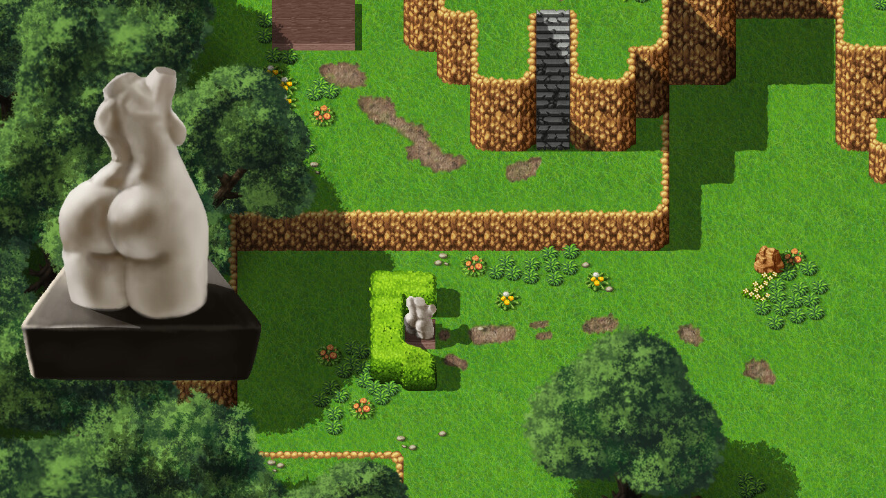 A Silent Statue screenshot 1