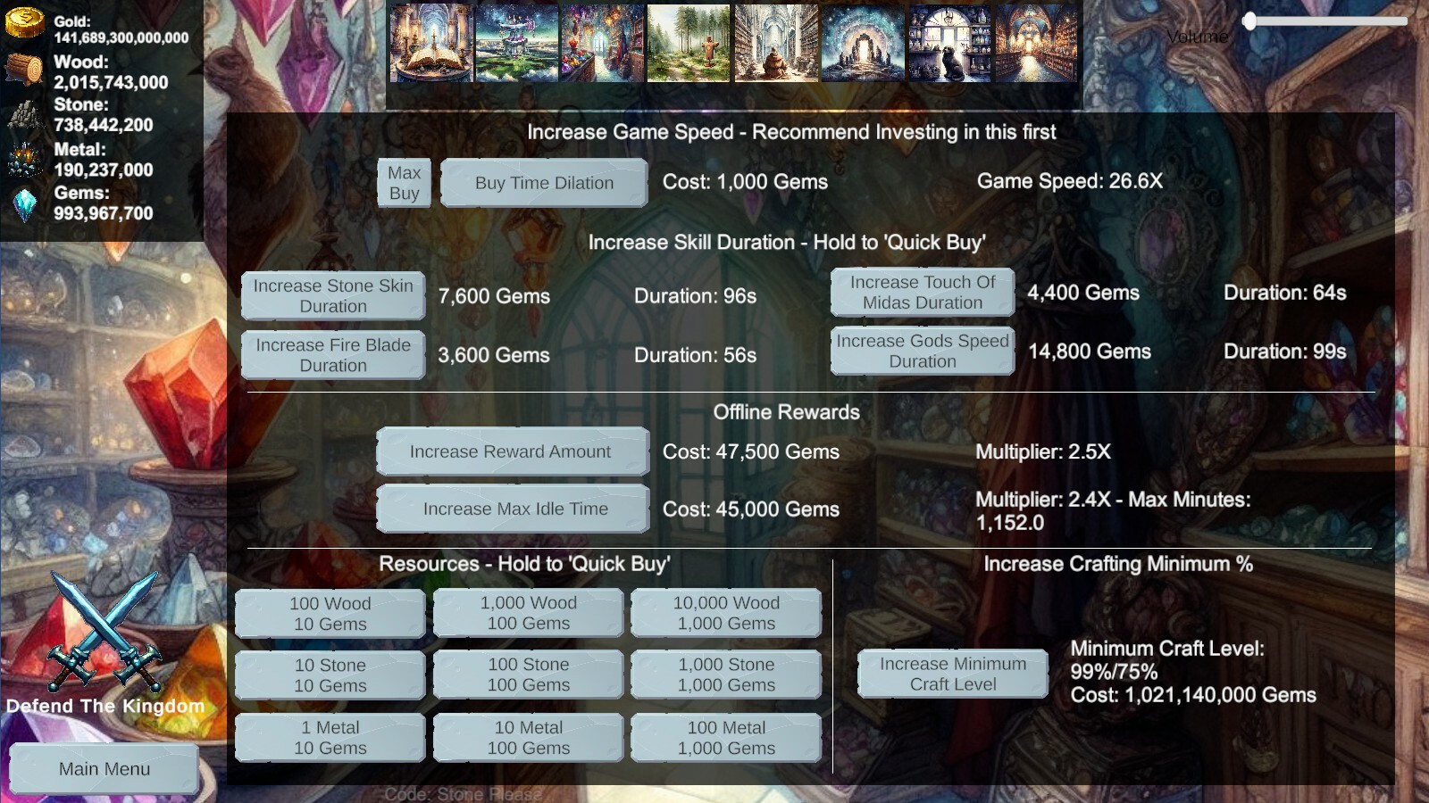 Heros and Monsters: Idle Incremental screenshot 4