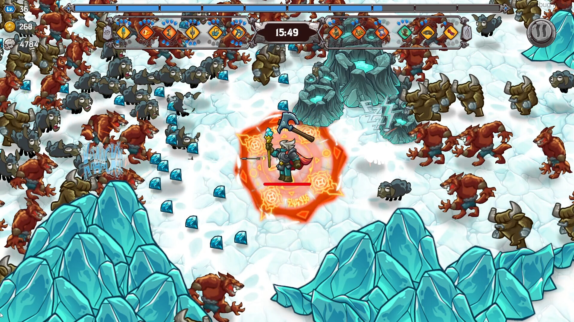 Blazing Dragon screenshot 3