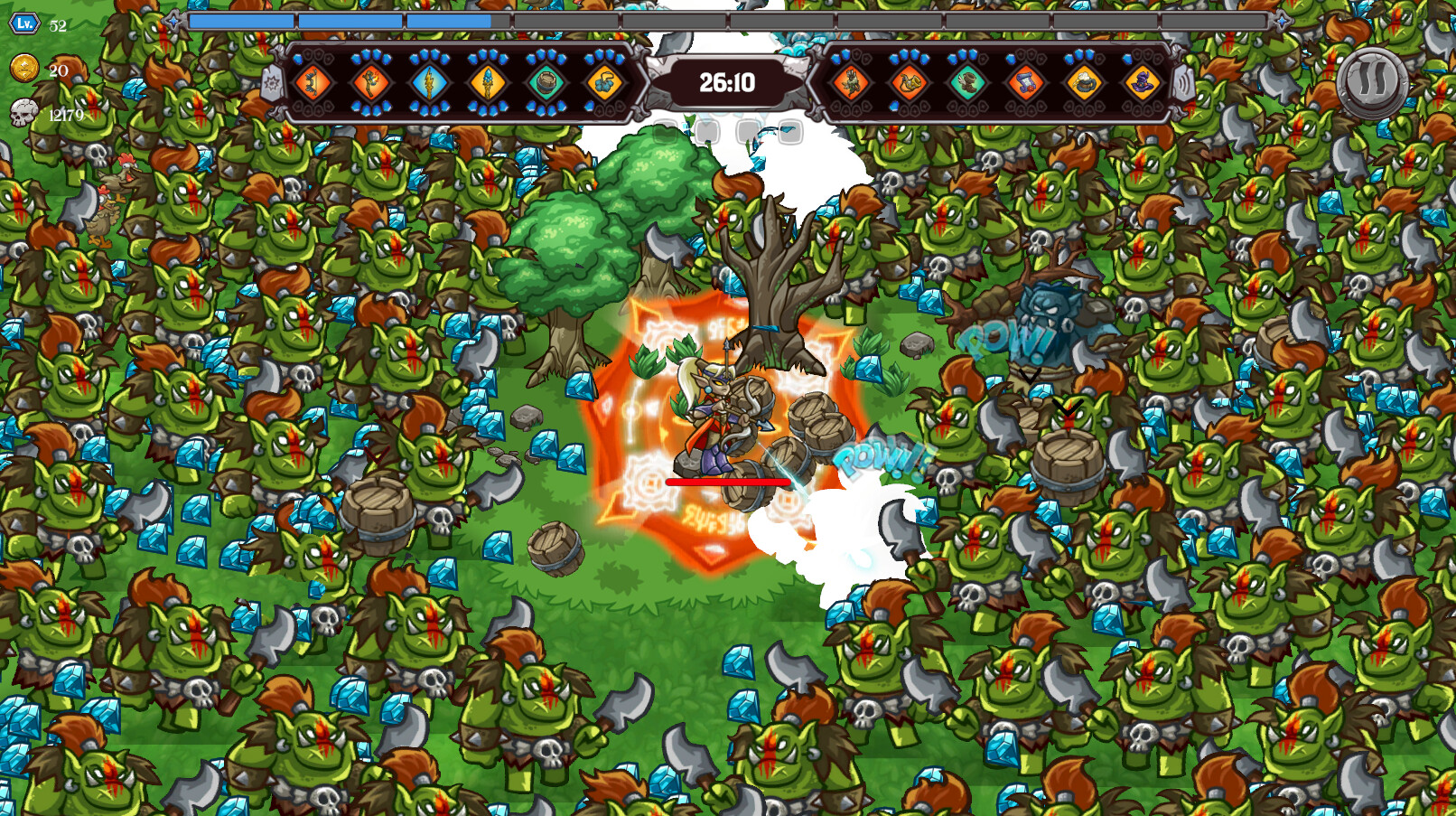 Blazing Dragon screenshot 4