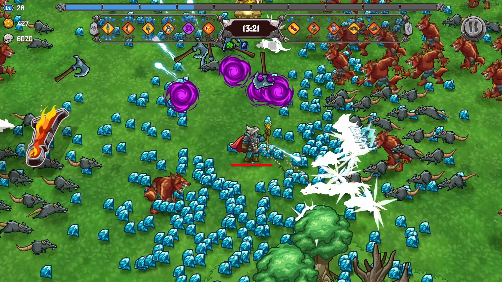 Blazing Dragon screenshot 1