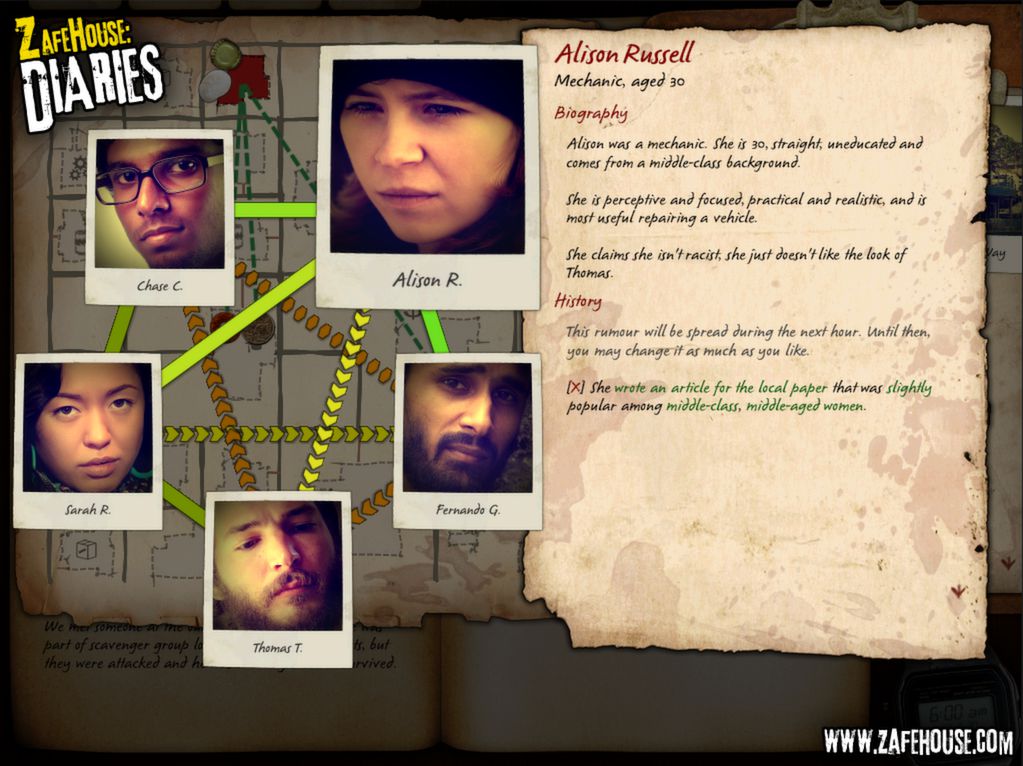 Zafehouse: Diaries screenshot 7