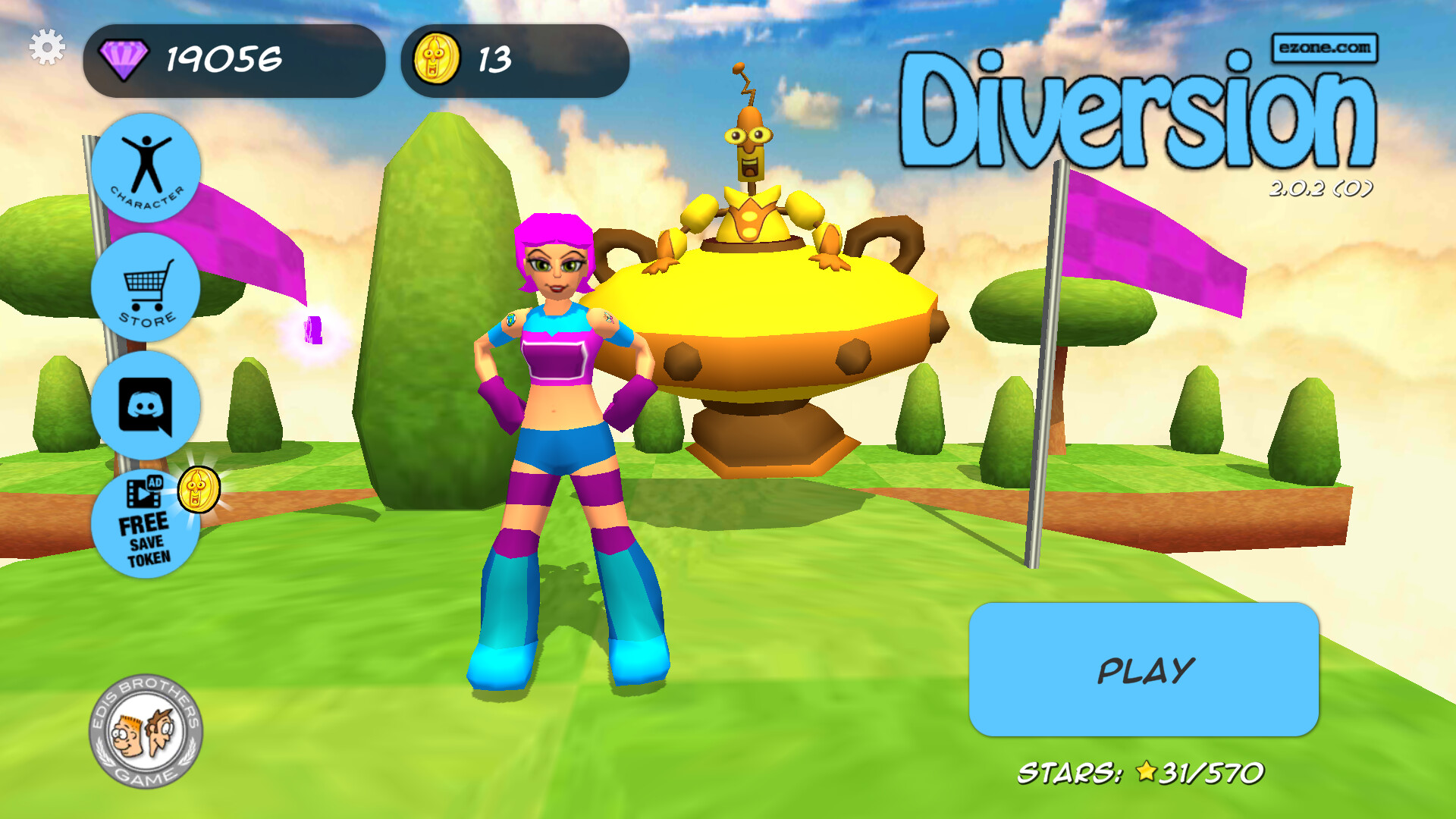 Diversion screenshot 1