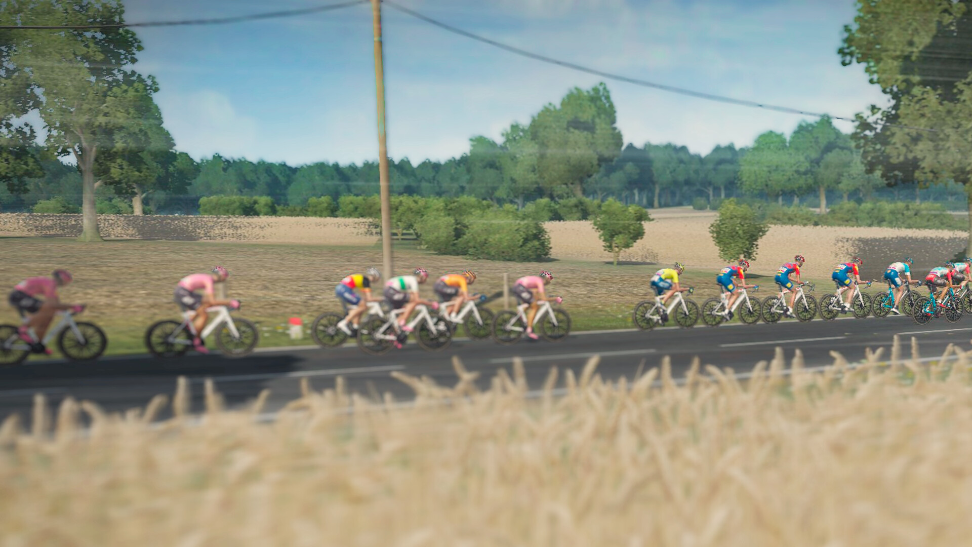 Tour de France 2024 screenshot 5