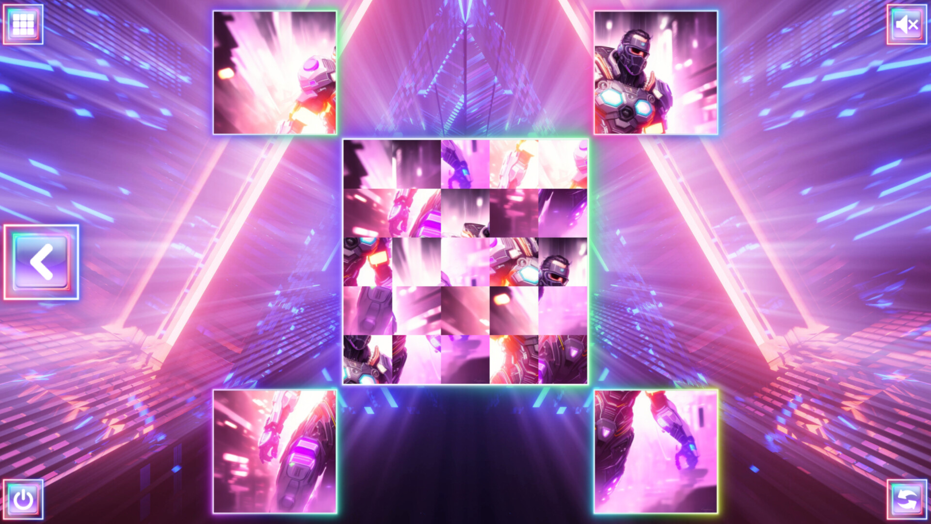 Neon Fantasy: Boys screenshot 5