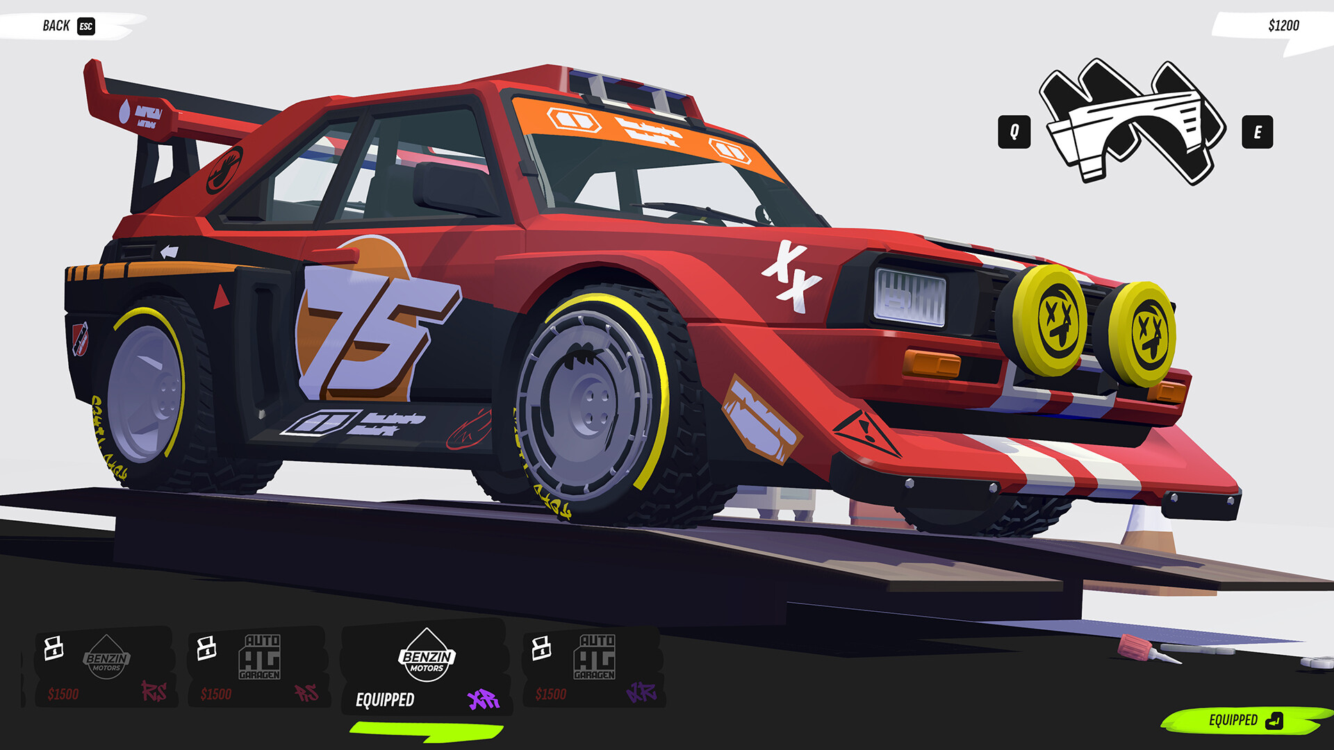 #DRIVE Rally screenshot 19