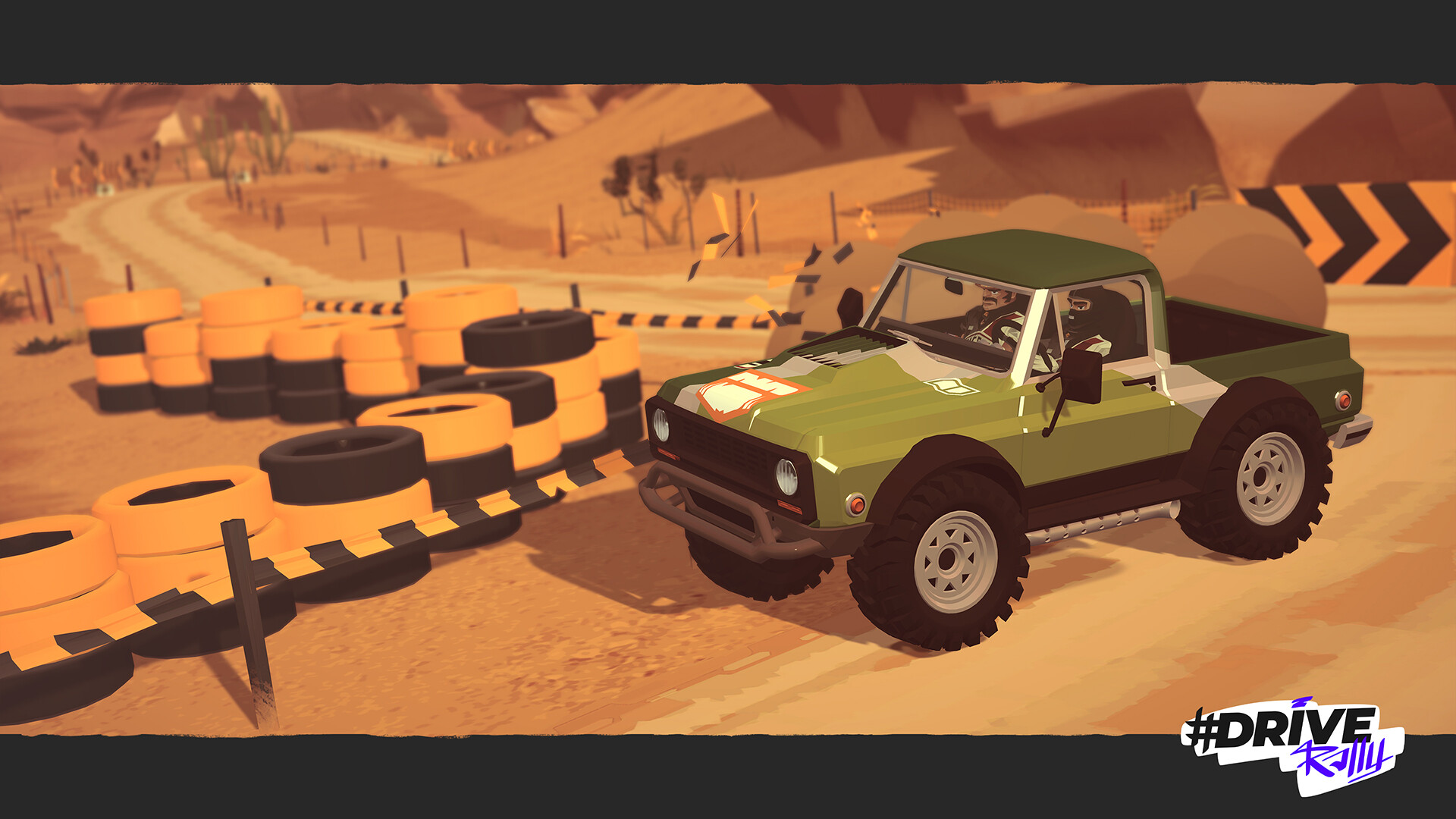 #DRIVE Rally screenshot 8