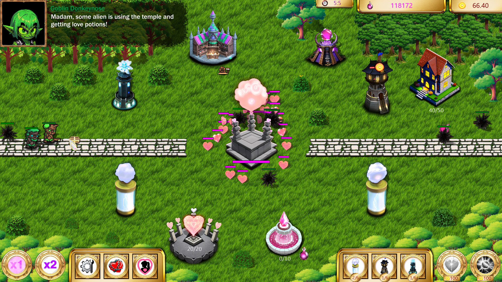 Hero of Luxuria screenshot 5
