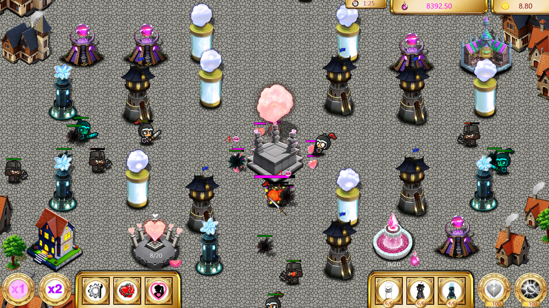 Hero of Luxuria screenshot 9