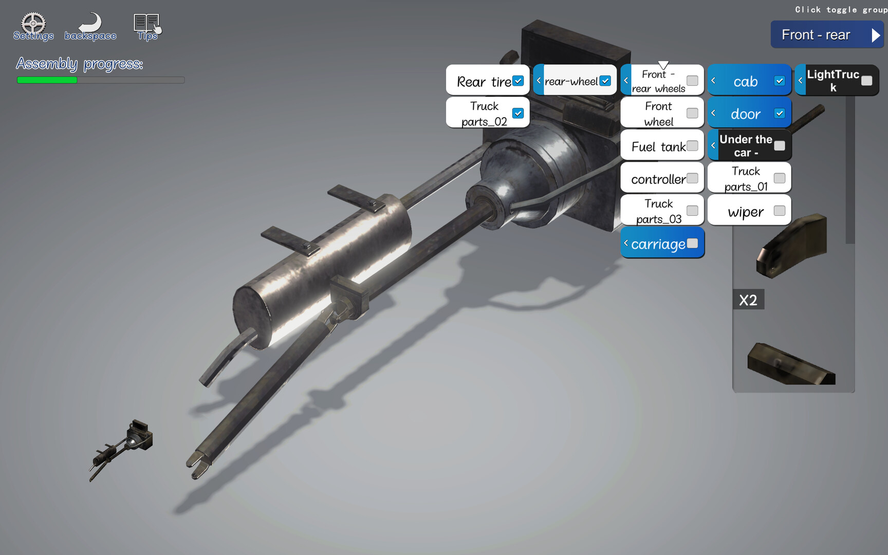 ModelMaker screenshot 5