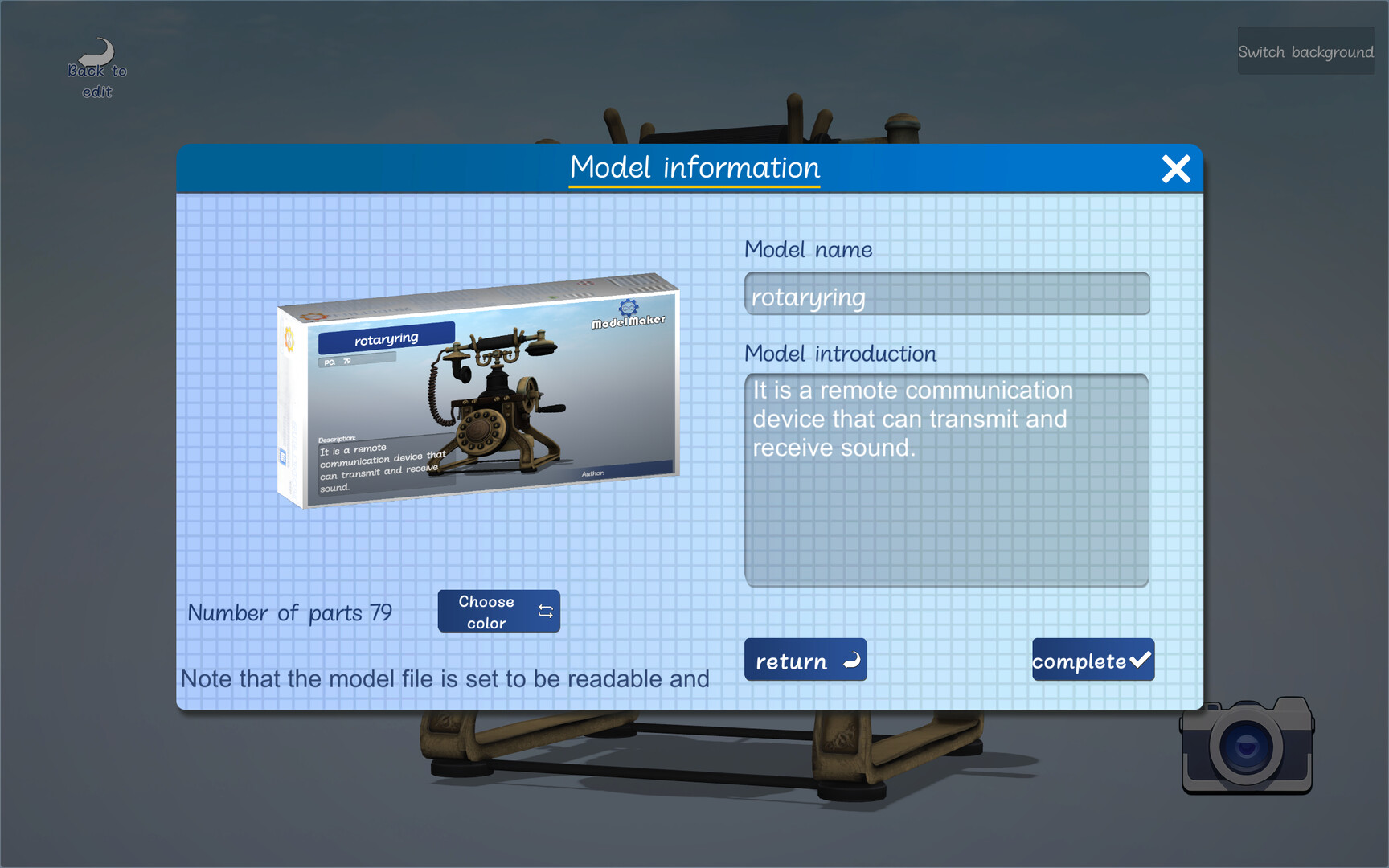 ModelMaker screenshot 12