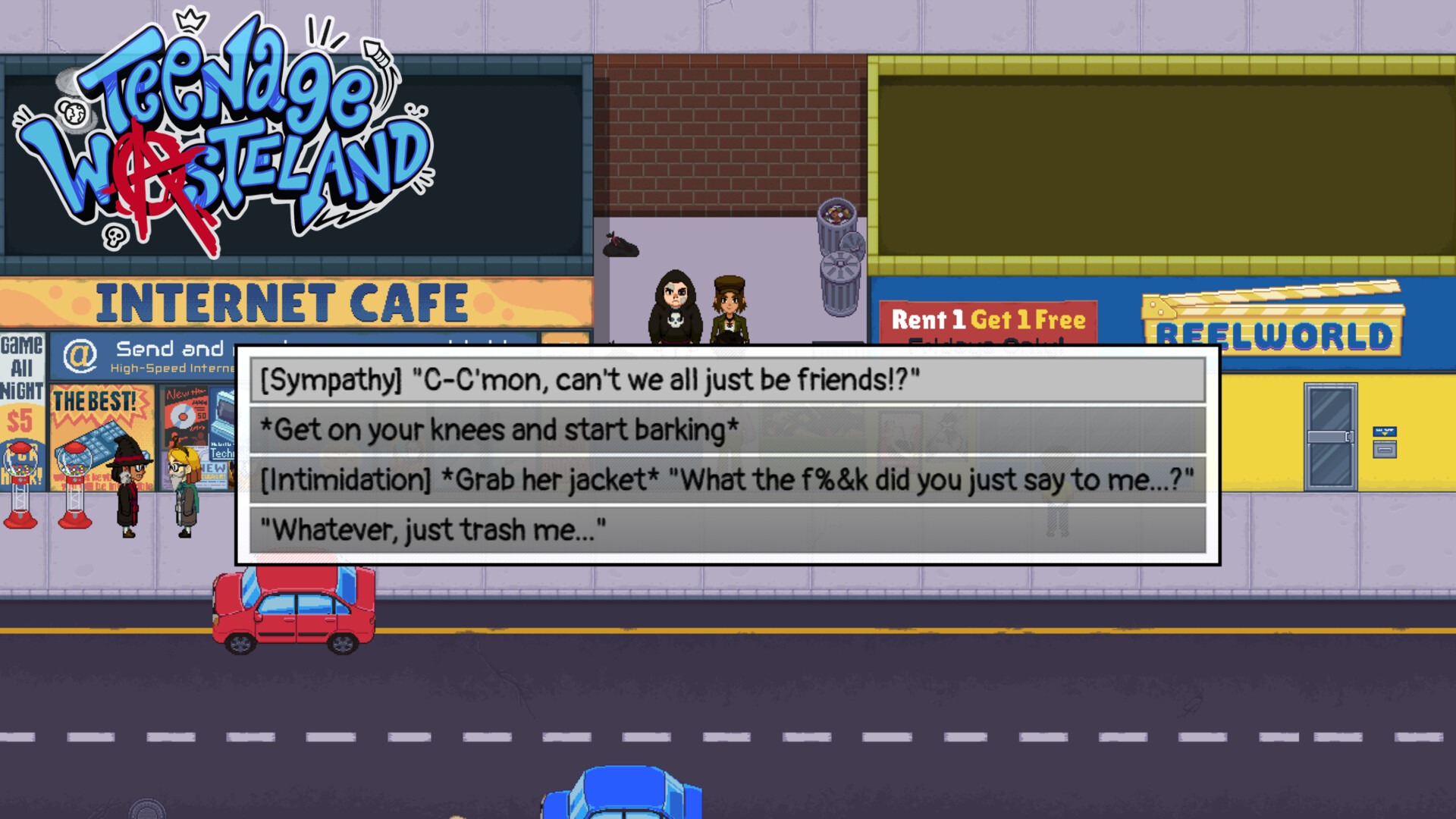 Teenage Wasteland screenshot 6
