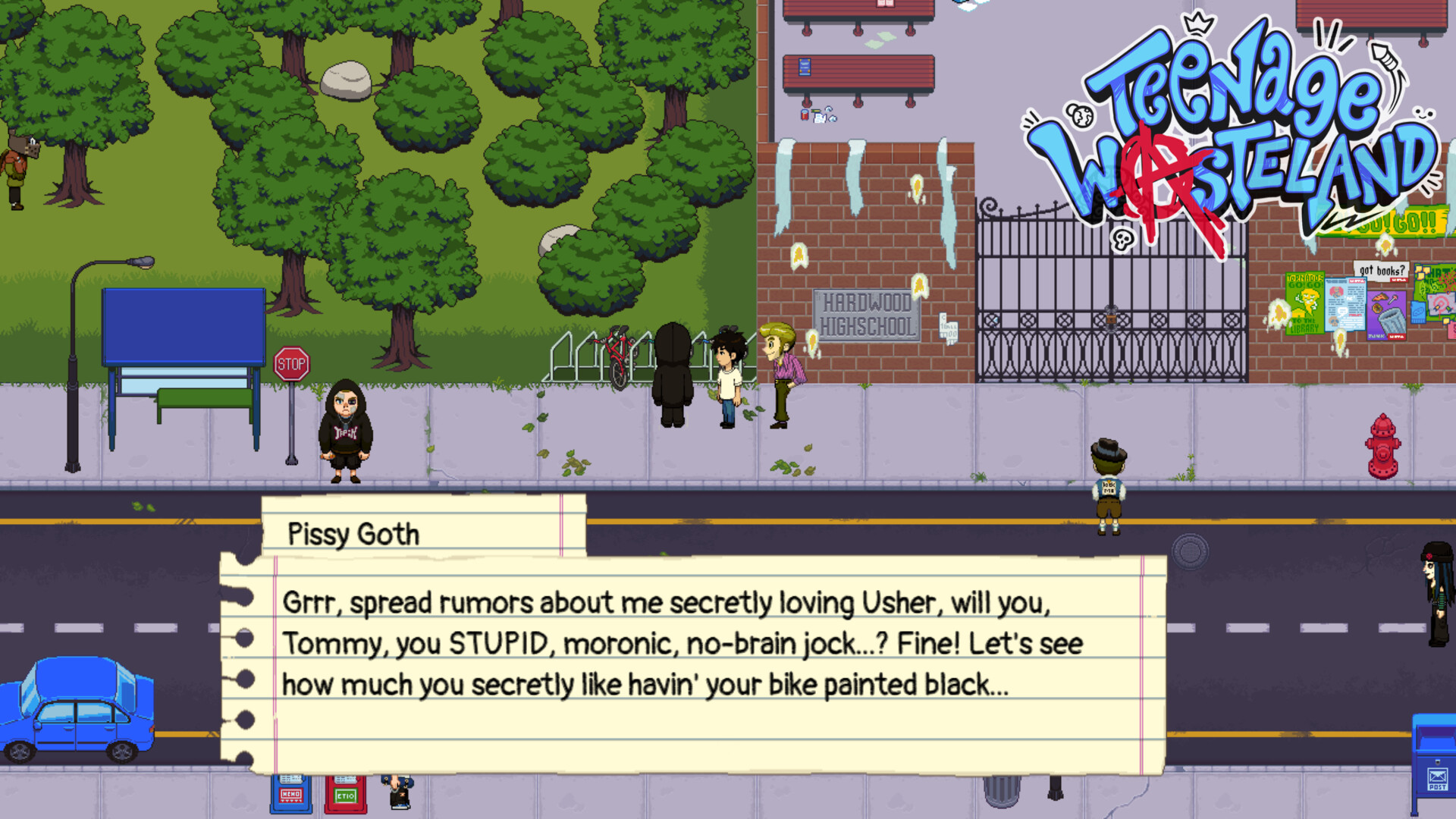 Teenage Wasteland screenshot 3