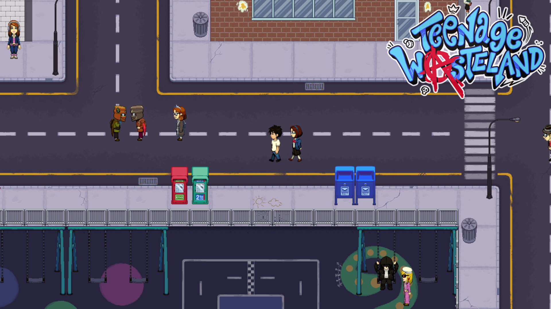 Teenage Wasteland screenshot 10