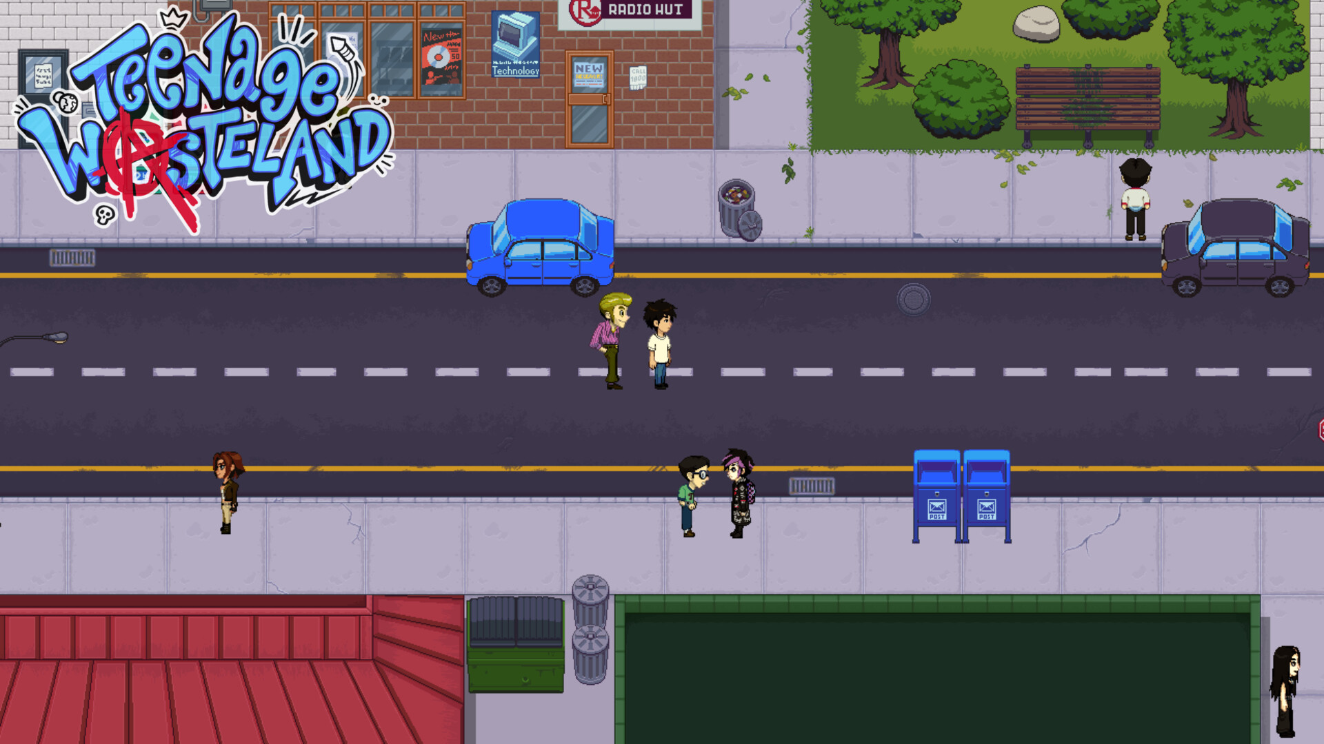 Teenage Wasteland screenshot 1