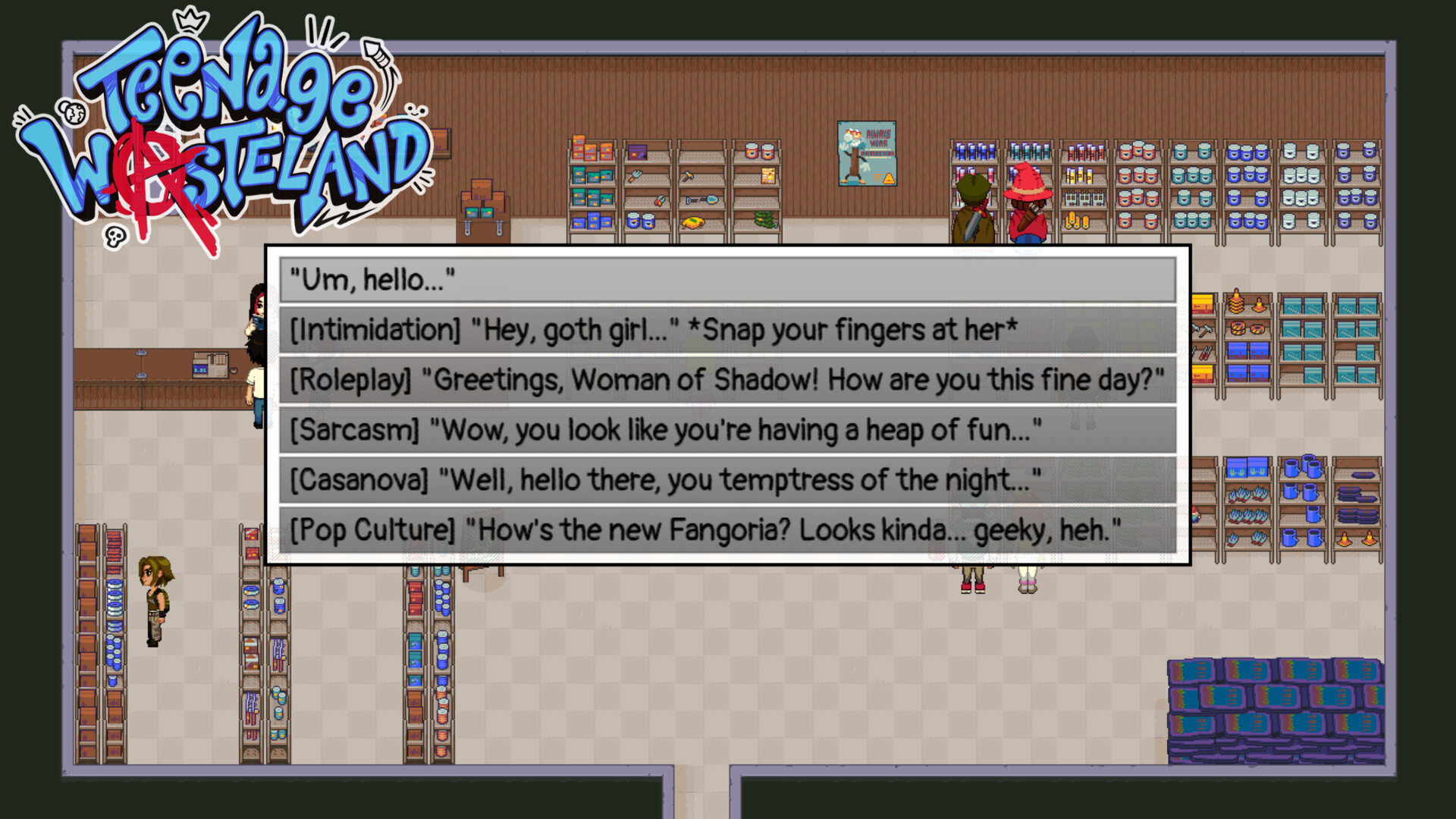 Teenage Wasteland screenshot 2