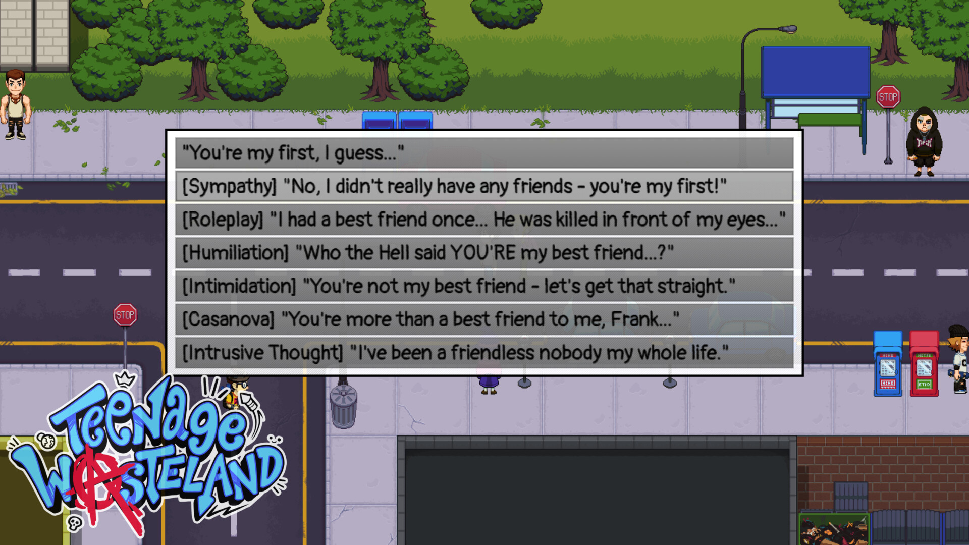 Teenage Wasteland screenshot 9