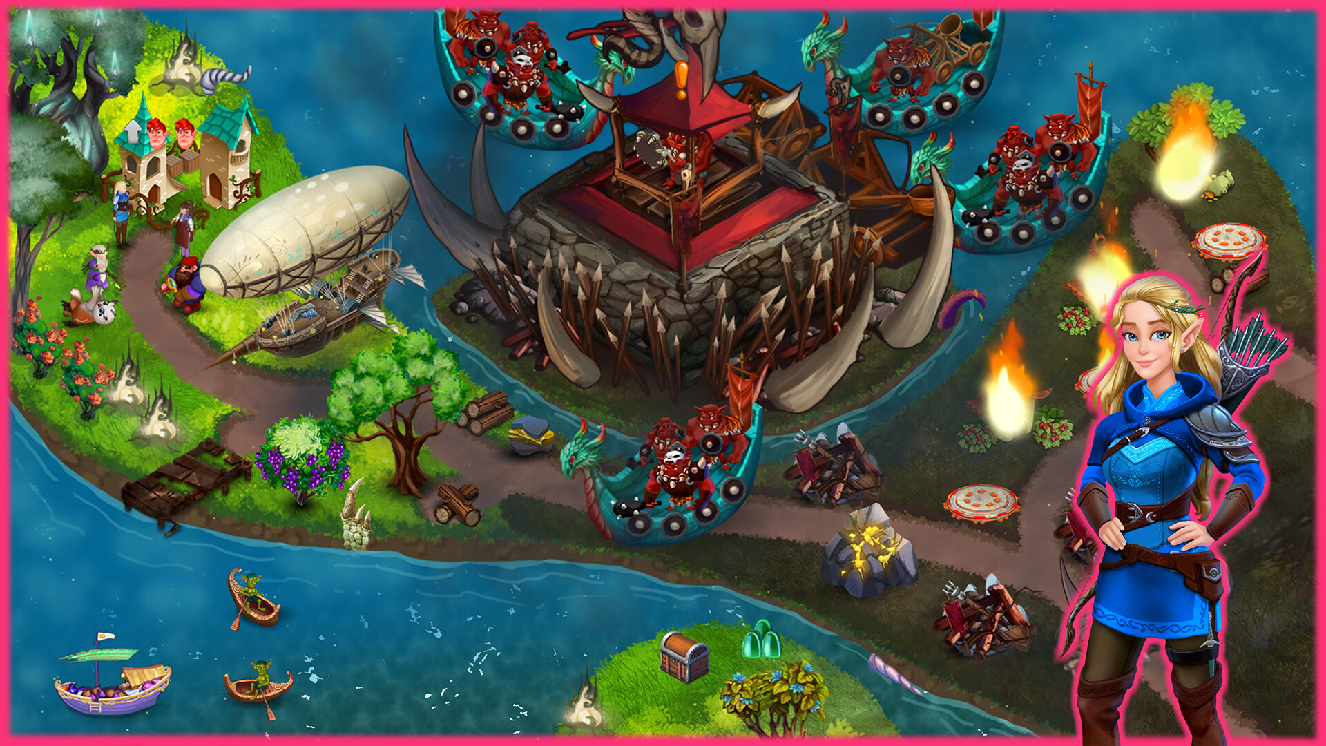 Elven Rivers 6: Guardians of Hope Collector's Edition screenshot 7