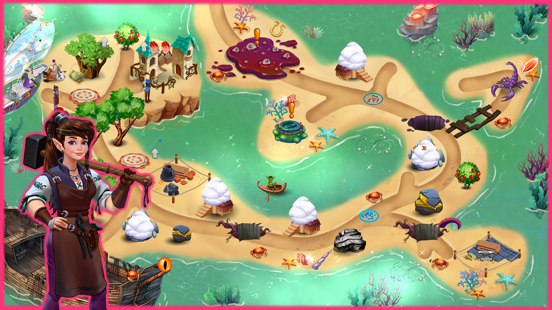Elven Rivers 6: Guardians of Hope Collector's Edition screenshot 4