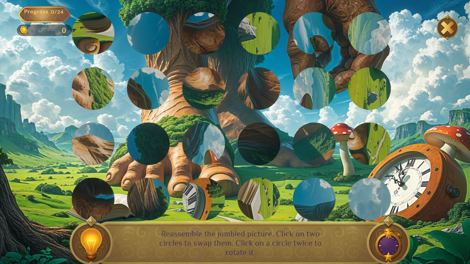 Myth Finders screenshot 2