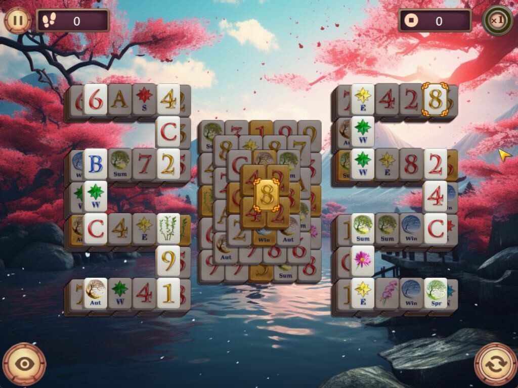 Rising Sun Mahjong screenshot 3