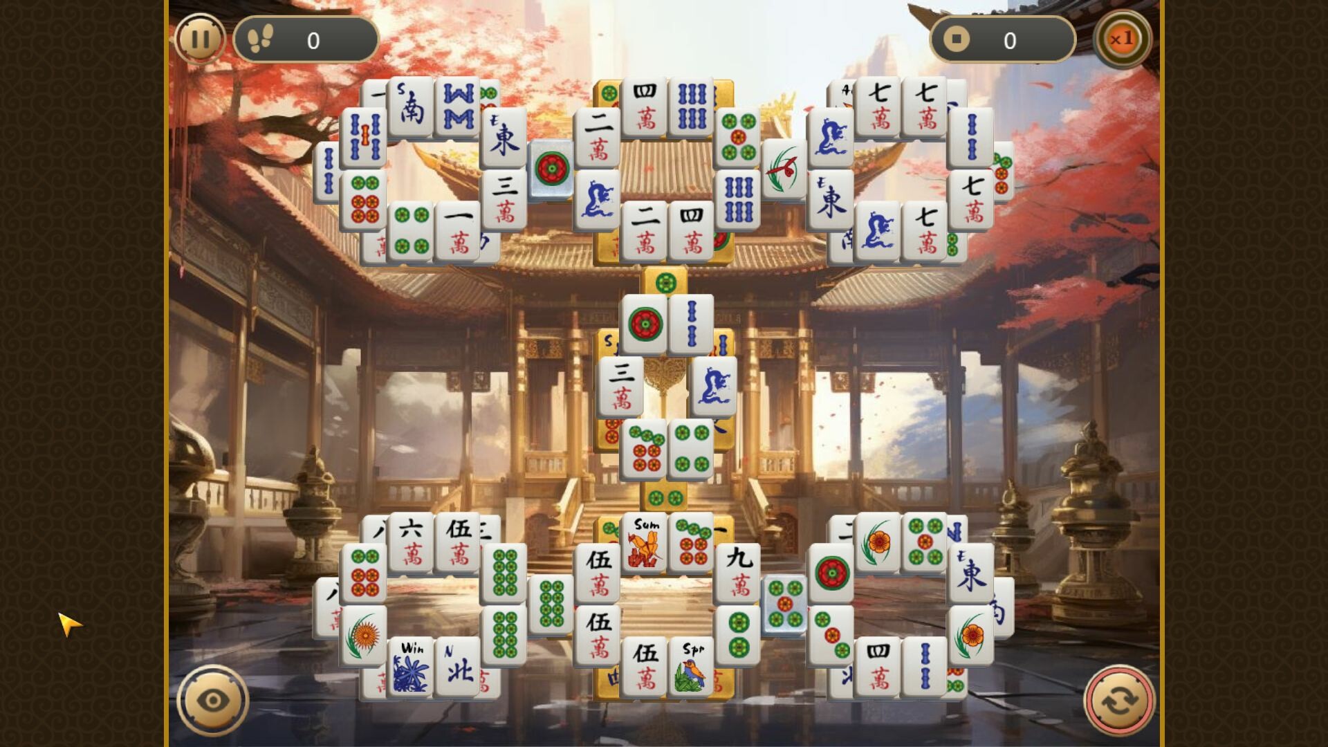 Greatest Dynasties Mahjong screenshot 2