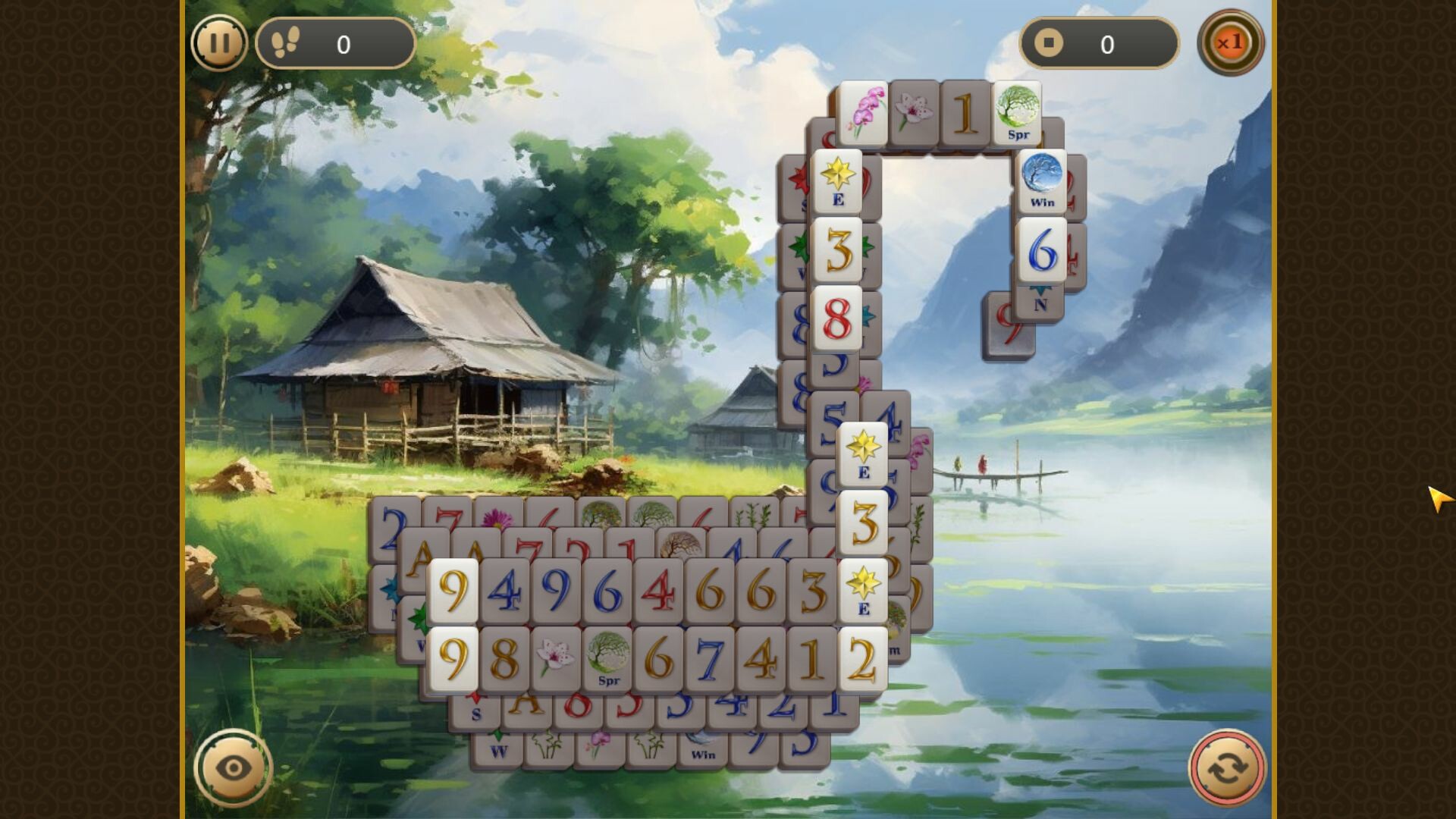 Greatest Dynasties Mahjong screenshot 1