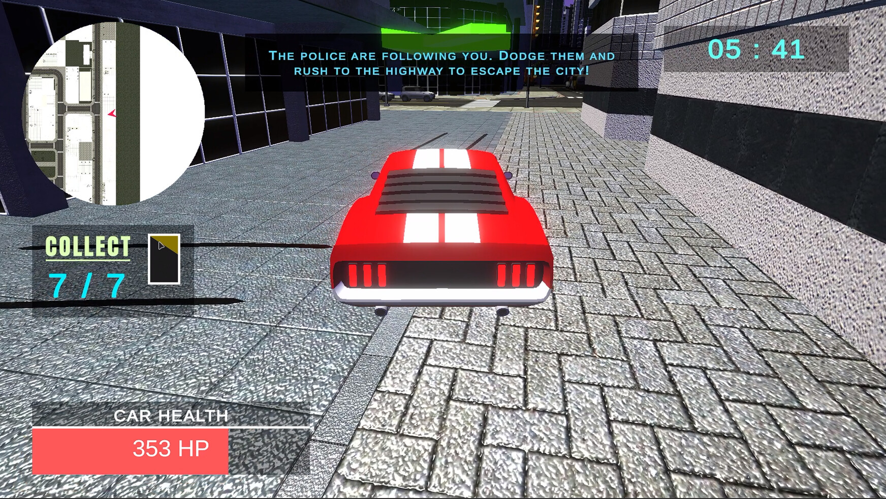Chasemaster screenshot 2