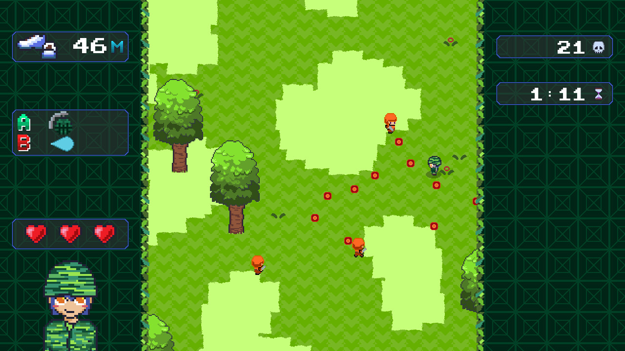 CometSoldier screenshot 2