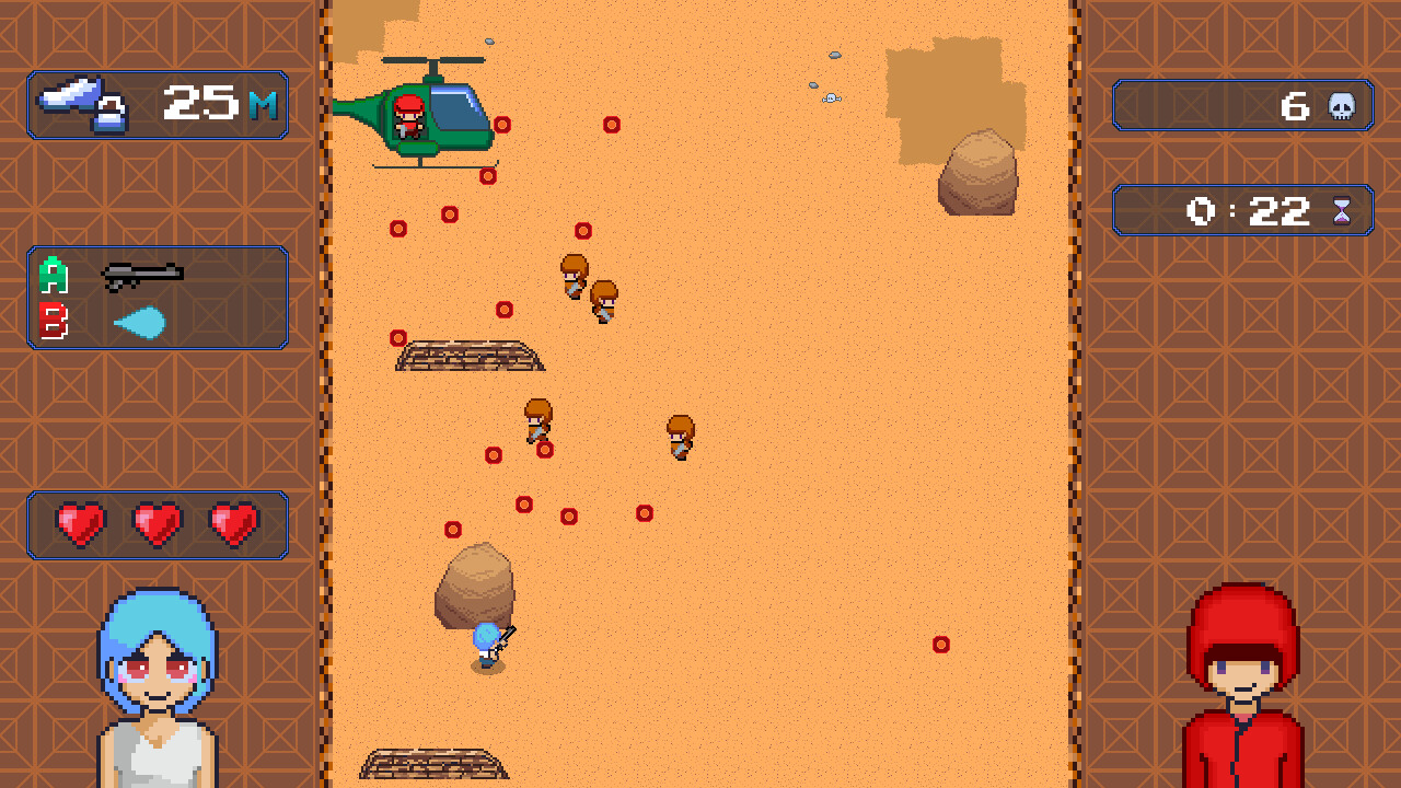 CometSoldier screenshot 1