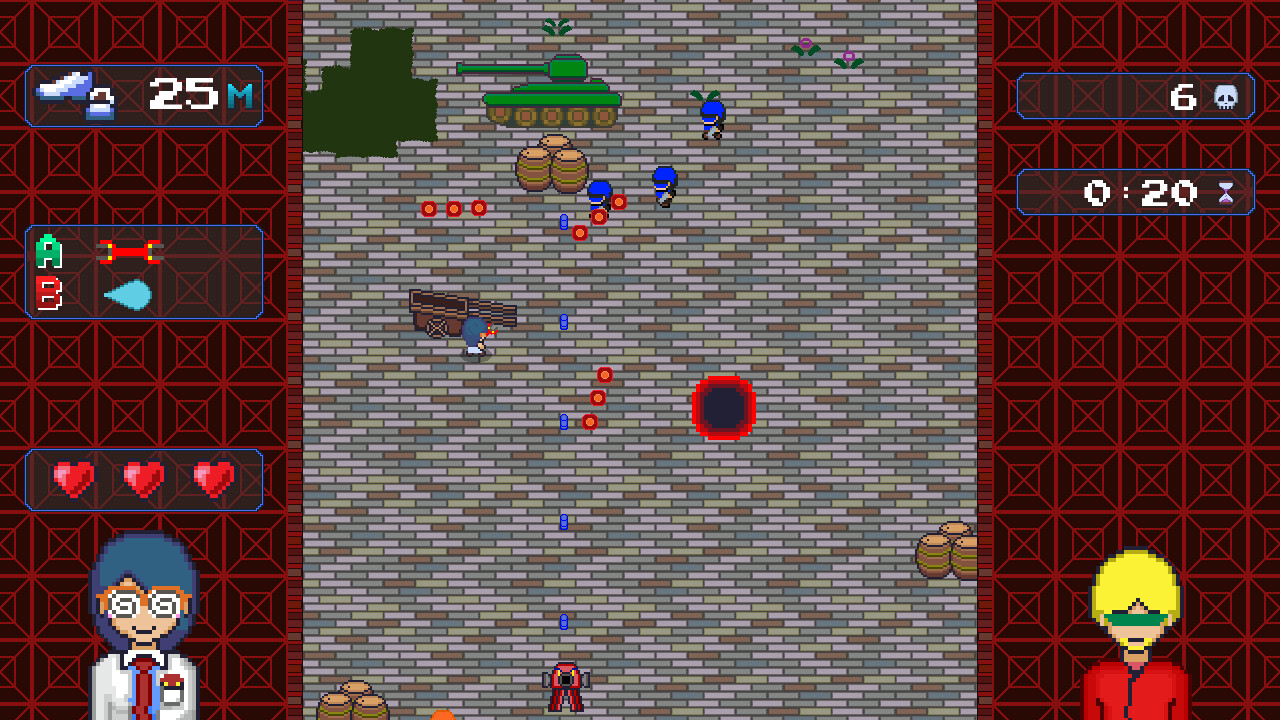 CometSoldier screenshot 3