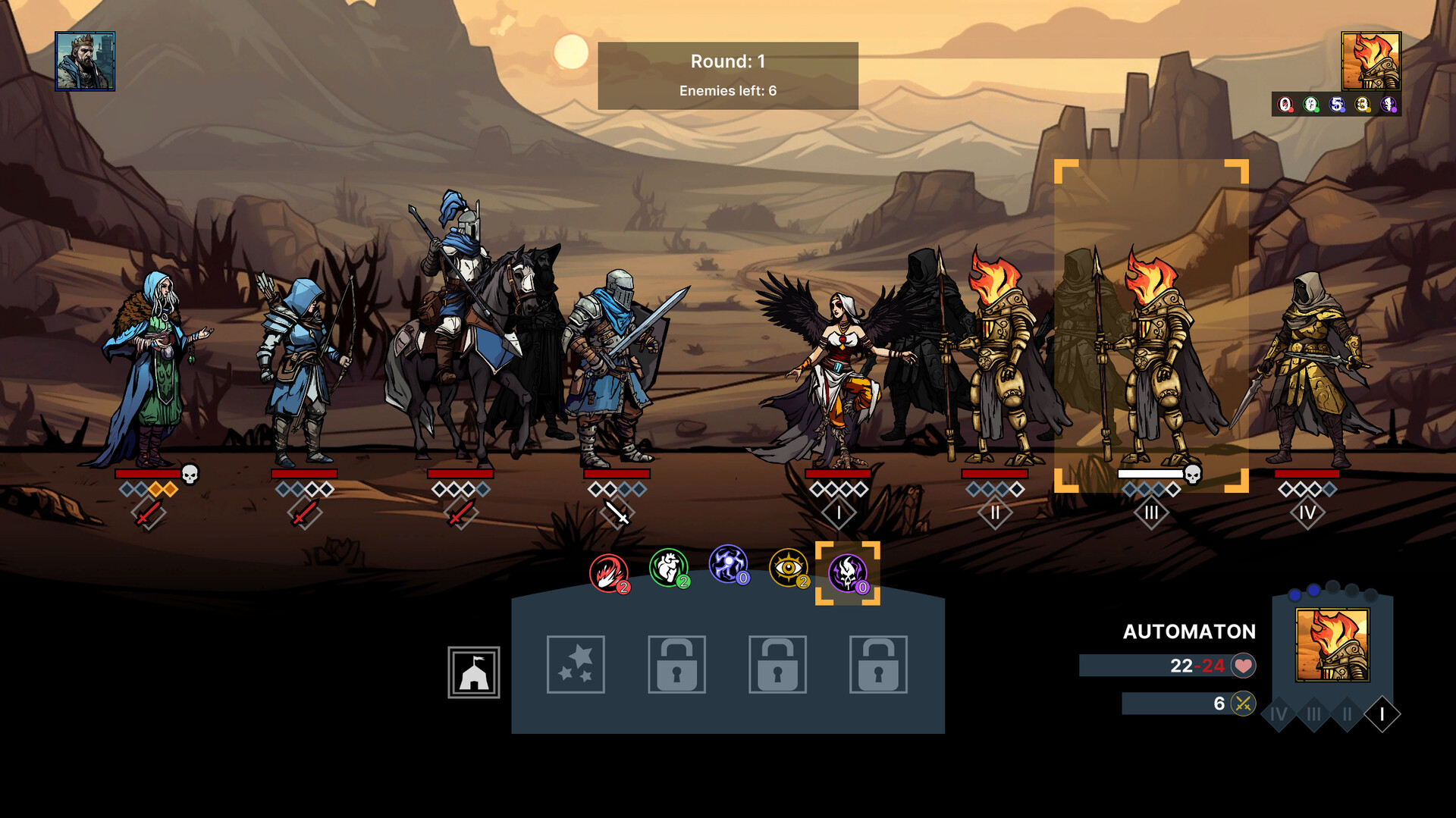 Warmongers screenshot 1