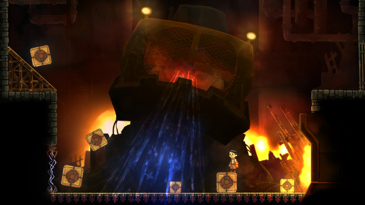 Teslagrad screenshot 2