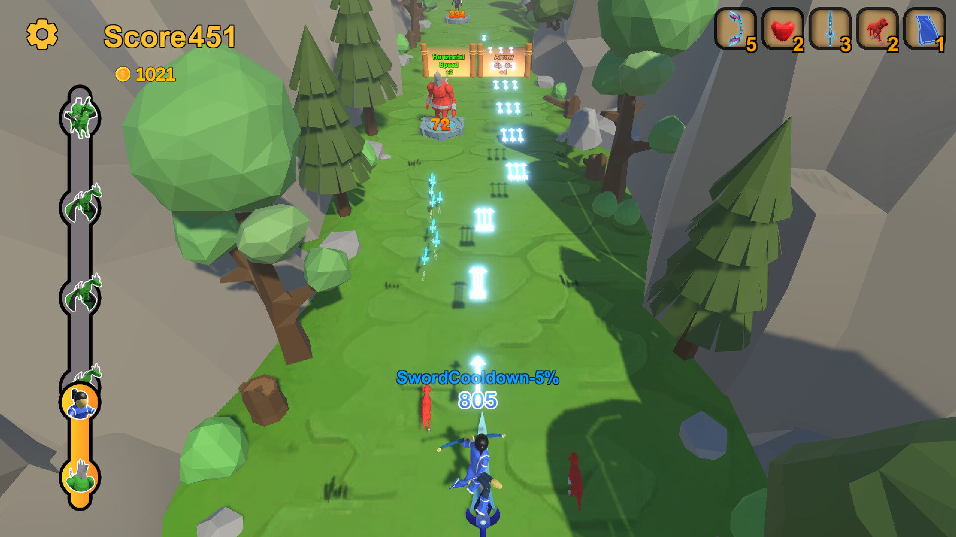 Arrow a Row screenshot 2