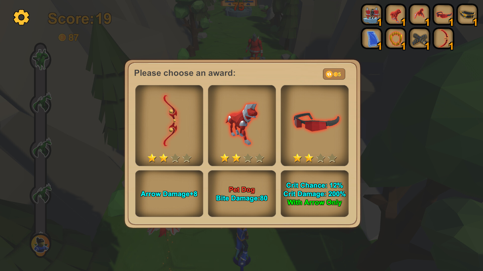 Arrow a Row screenshot 3